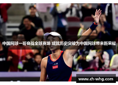 中国网球一哥奋战全球赛场 成就历史突破为中国网球带来新荣耀
