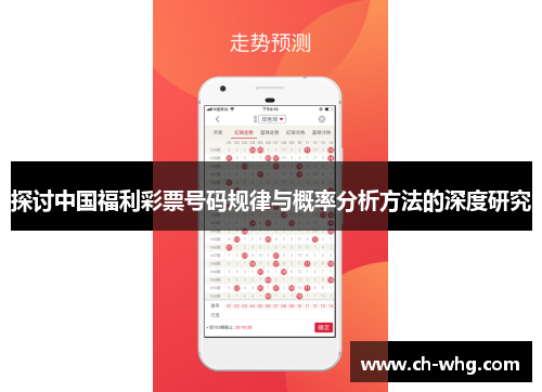 探讨中国福利彩票号码规律与概率分析方法的深度研究