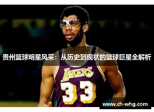贵州篮球明星风采：从历史到现状的篮球巨星全解析