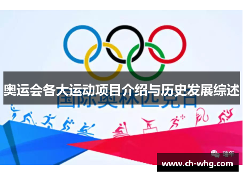 奥运会各大运动项目介绍与历史发展综述