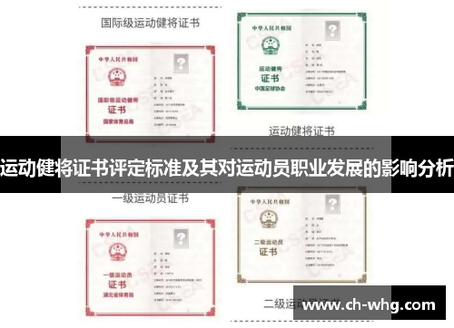 运动健将证书评定标准及其对运动员职业发展的影响分析
