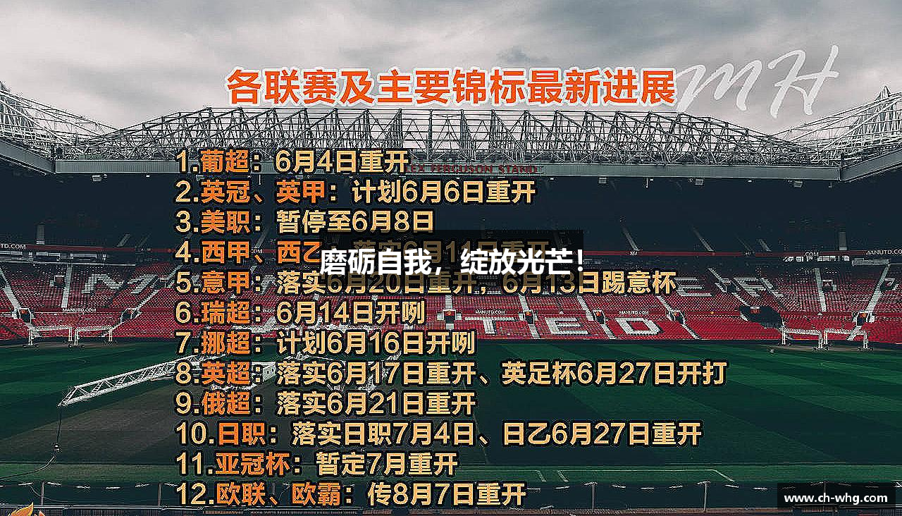 磨砺自我，绽放光芒！